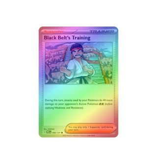 Black Belt's Training 098/131 - Reverse Holo