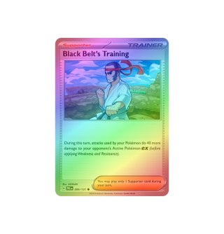 Black Belt's Training 099/131 - Reverse Holo