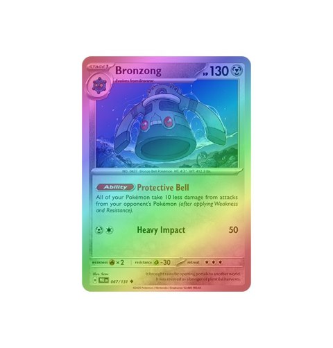 Bronzong 067/131 - Reverse Holo Bronzong 067/131 - Reverse Holo
