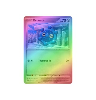 Bronzor 066/131 - Reverse Holo