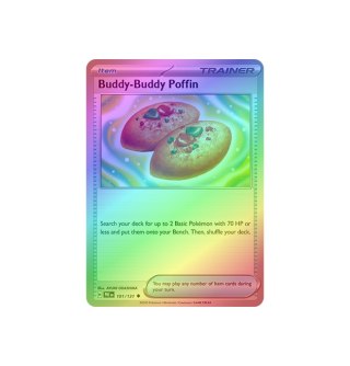 Buddy-Buddy Poffin 101/131 - Reverse Holo