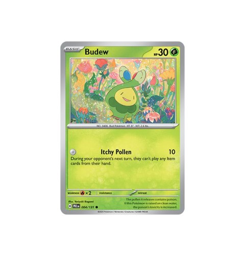 Budew 004/131 Budew 004/131
