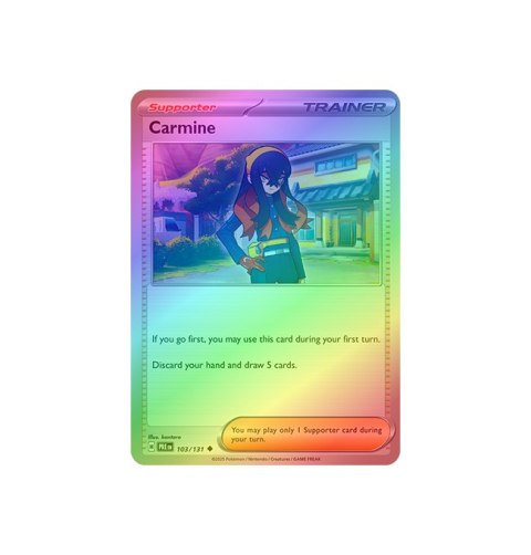 Carmine 103/131 - Reverse Holo