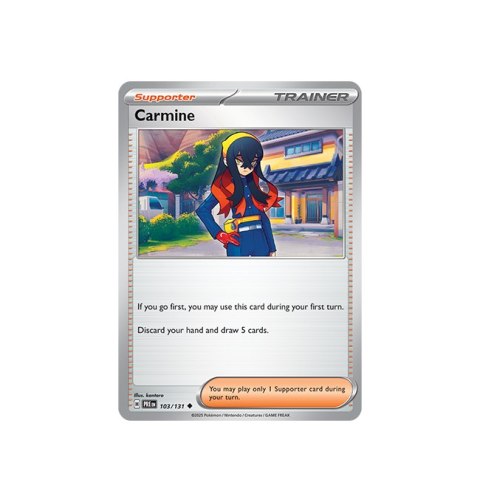 Carmine 103/131 Carmine 103/131