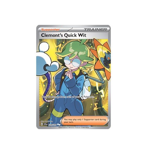 Clemont's Quick Wit 229/191 Clemont's Quick Wit 229/191