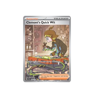 Clemont's Quick Wit 243/191