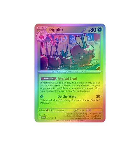 Dipplin 010/131 - Reverse Holo