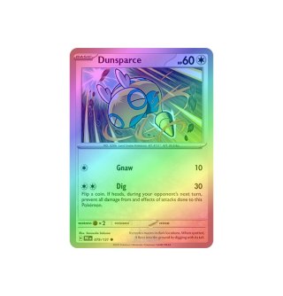 Dunsparce 079/131 - Reverse Holo