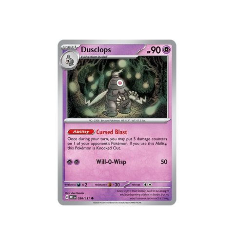 Dusclops 036/131 Dusclops 036/131