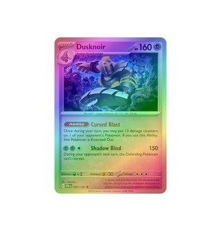 Dusknoir 037/131 - Reverse Holo