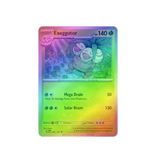 Exeggutor 002/131 - Reverse Holo