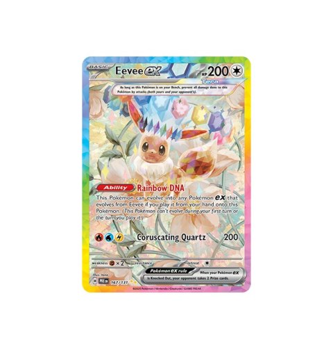 Eevee EX 167/131 Eevee EX 167/131