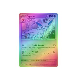Espeon 033/131 - Reverse Holo