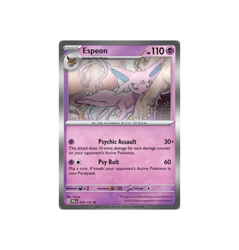 Espeon 033/131 Espeon 033/131