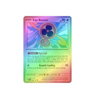 Fan Rotom 085/131 - Reverse Holo