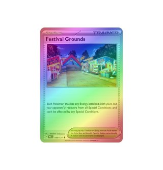 Festival Grounds 108/131 - Reverse Holo