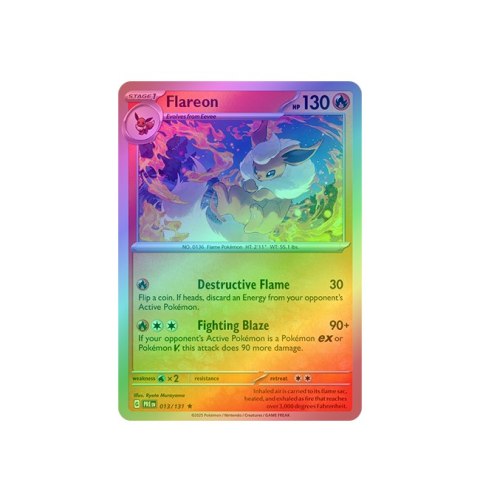 Flareon 013/131 - Reverse Holo Flareon 013/131 - Reverse Holo