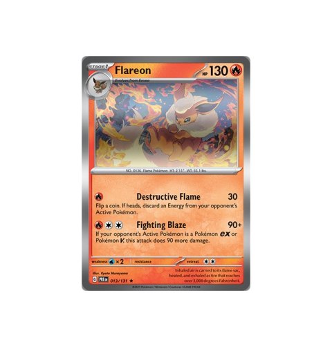 Flareon 013/131 Flareon 013/131