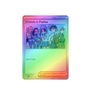 Friends in Paldea 109/131 - Reverse Holo