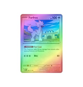 Furfrou 088/131 - Reverse Holo