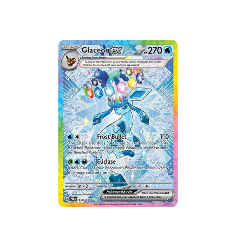 Glaceon EX 150/131 Glaceon EX 150/131