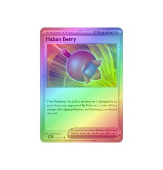 Haban Berry 111/131 - Reverse Holo