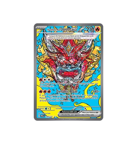 Hearthflame Mask Ogerpon EX 148/131 Hearthflame Mask Ogerpon EX 148/131