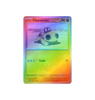 Hippopotas 052/131 - Reverse Holo