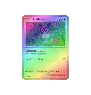 Hoothoot 077/131 - Reverse Holo