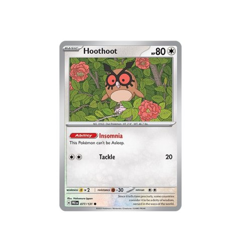 Hoothoot 077/131 Hoothoot 077/131