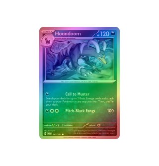 Houndoom 063/131 - Reverse Holo