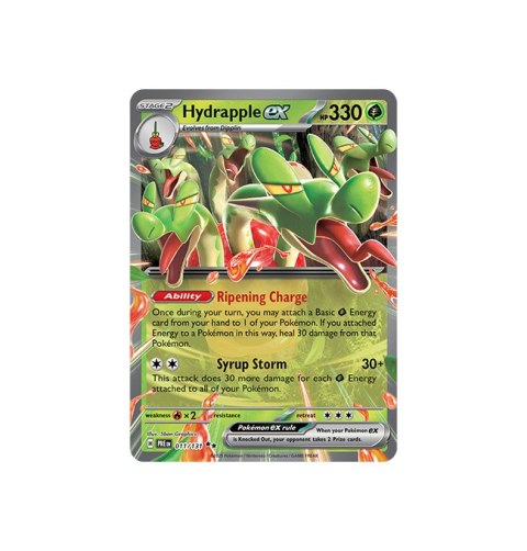 Hydrapple EX 011/131 Hydrapple EX 011/131