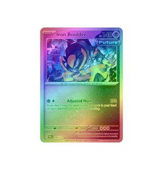 Iron Boulder 046/131 - Reverse Holo