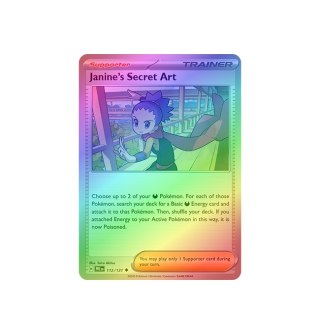 Janine's Secret Art 112/131 - Reverse Holo