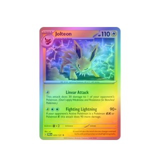 Jolteon 029/131 - Reverse Holo