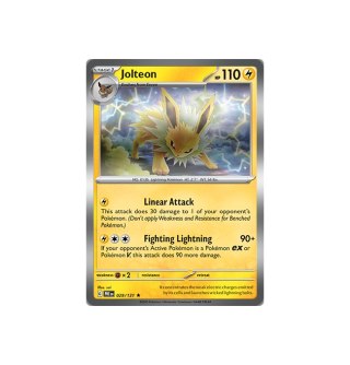 Jolteon 029/131