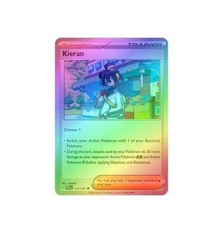 Kieran 113/131 - Reverse Holo