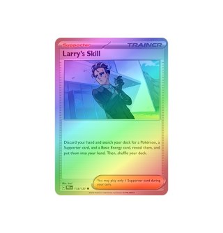 Larry's Skill 115/131 - Reverse Holo