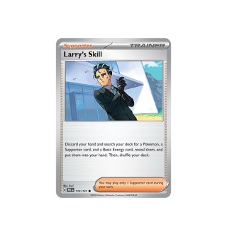 Larry's Skill 115/131