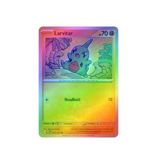 Larvitar 047/131 - Reverse Holo