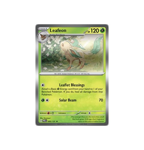 Leafeon 005/131 Leafeon 005/131