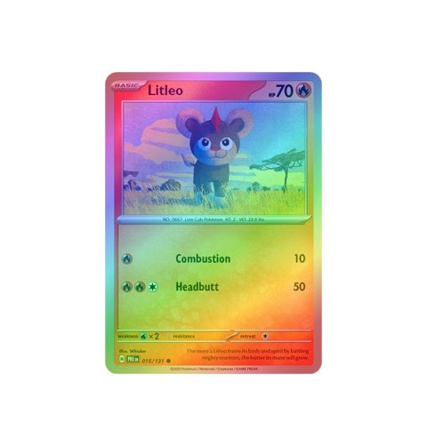 Litleo 015/131 - Reverse Holo Litleo 015/131 - Reverse Holo