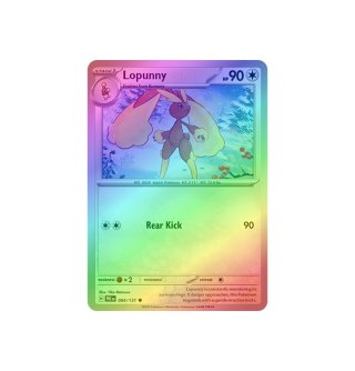 Lopunny 084/131 - Reverse Holo