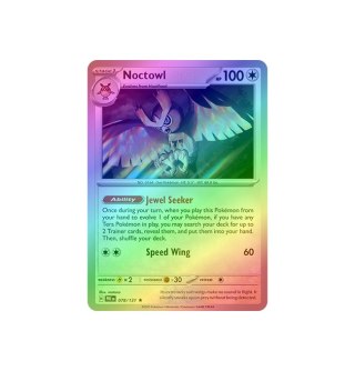Noctowl 078/131 - Reverse Holo