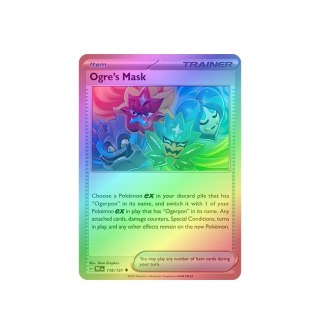 Ogre's Mask 118/131 - Reverse Holo
