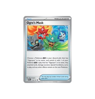 Ogre's Mask 118/131