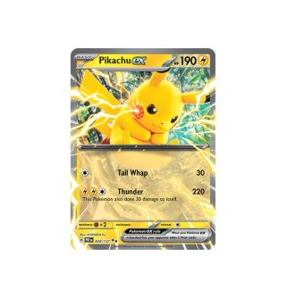 Pikachu EX 028/131
