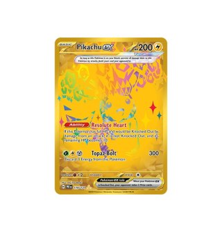 Pikachu EX 179/131