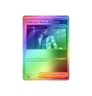 Professor Turo's Scenario 121/131 - Reverse Holo