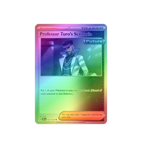 Professor Turo's Scenario 121/131 - Reverse Holo Professor Turo's Scenario 121/131 - Reverse Holo